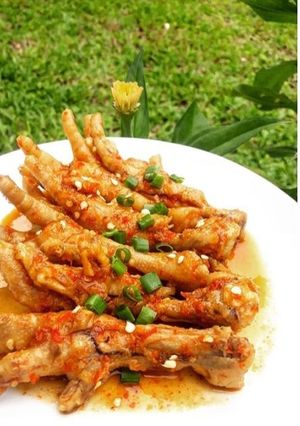 Foto resep Ceker Ayam Pedas