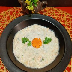 A picture of Carrots koshimbir.