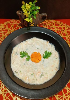 A picture of Carrots koshimbir.