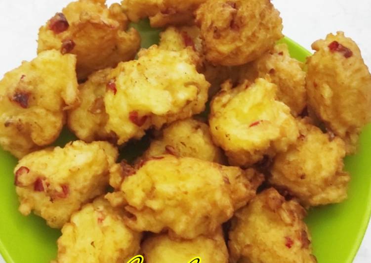 Resep Pergedel Singkong (Pergedel Mesem) Anti Gagal