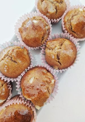 Una foto de Cupcakes de pera