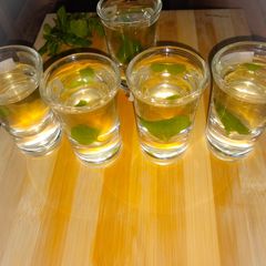 A picture of Mint Tea.