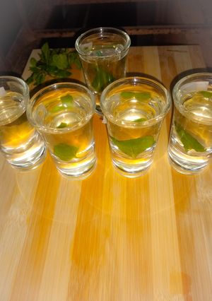 A picture of Mint Tea.