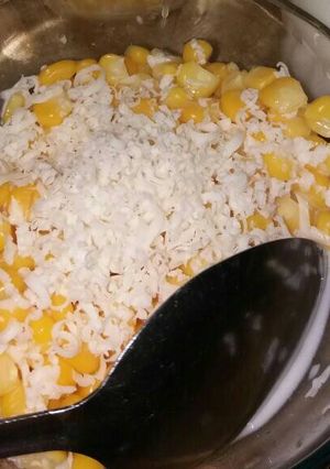 Foto resep Jasuke (jagung susu keju)