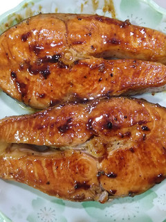 照燒鮭魚 的食譜成品照片