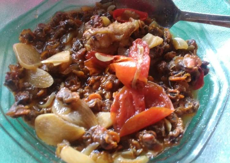 Cara Gampang Menyiapkan Oseng Kerang Jawa Timur Anti Gagal