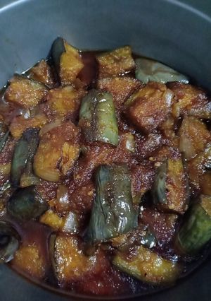 Foto resep Terong kecap balado
