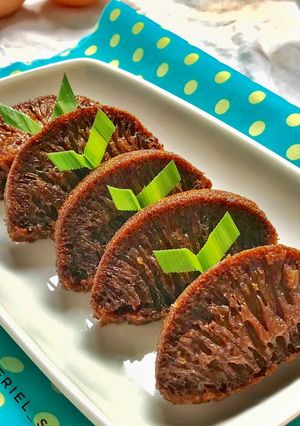 Foto resep Cake sarang semut /cake karamel (#beranibaking)