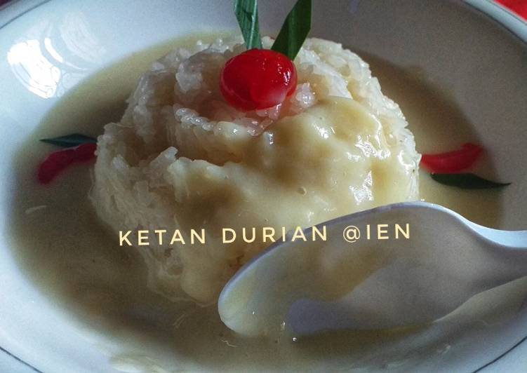 Ketan Durian