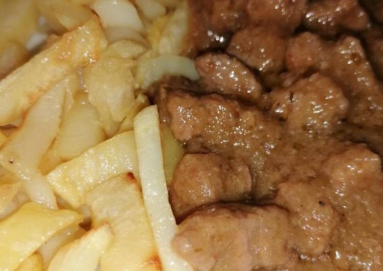 Ternera en salsa de cerveza