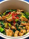 Ayam Pokcoy Saus Tiram