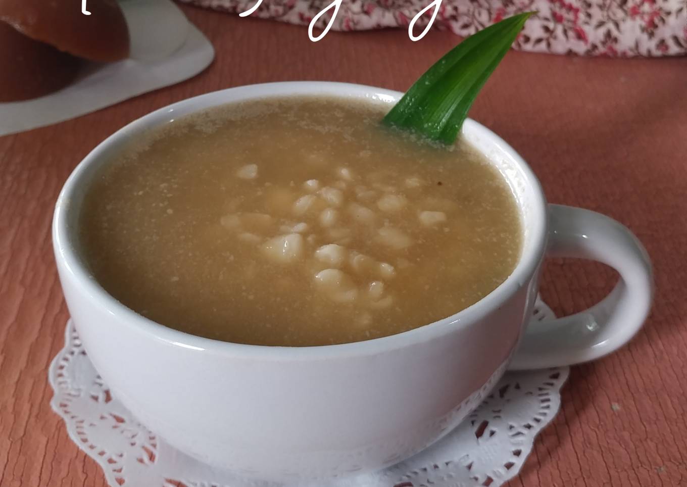 (87) Kolak Jagung Bose