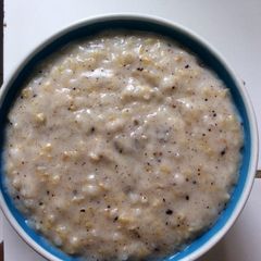 Brown rice pudding A picture of Brown rice pudding.