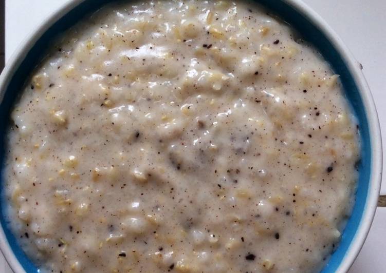 Brown rice pudding