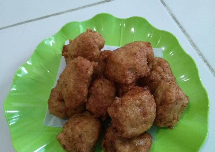 Baso goreng babi