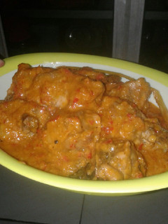Foto resep Ayam bumbu rujak