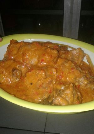 Foto resep Ayam bumbu rujak