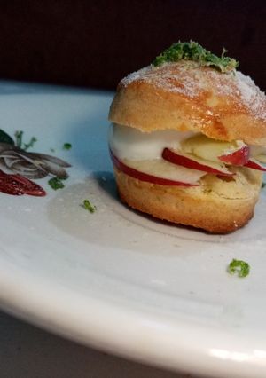 Una foto de Scones dulces 🍎🍽️