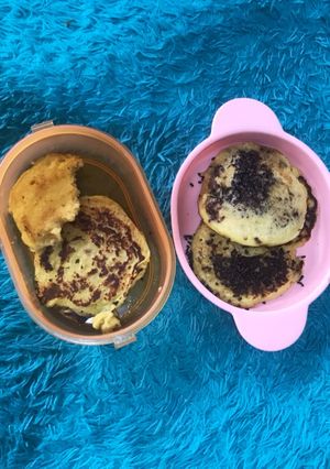 Foto resep Mpasi pancake kacang ijo