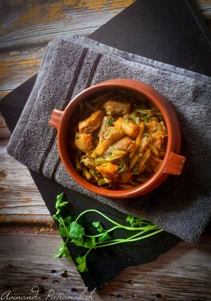 শীতের সব্জী দিয়ে লইট্যা মাছ (Bombay duck with winter vegetable recipe in bengali) রেসিপির প্রধান ছবি