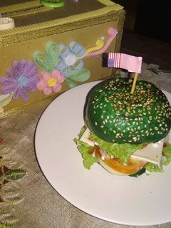 Foto resep Burger Alpukat