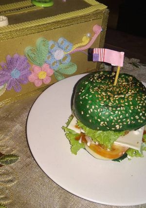 Foto resep Burger Alpukat