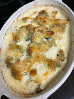 A picture of Broccoli in Cream Sauce.