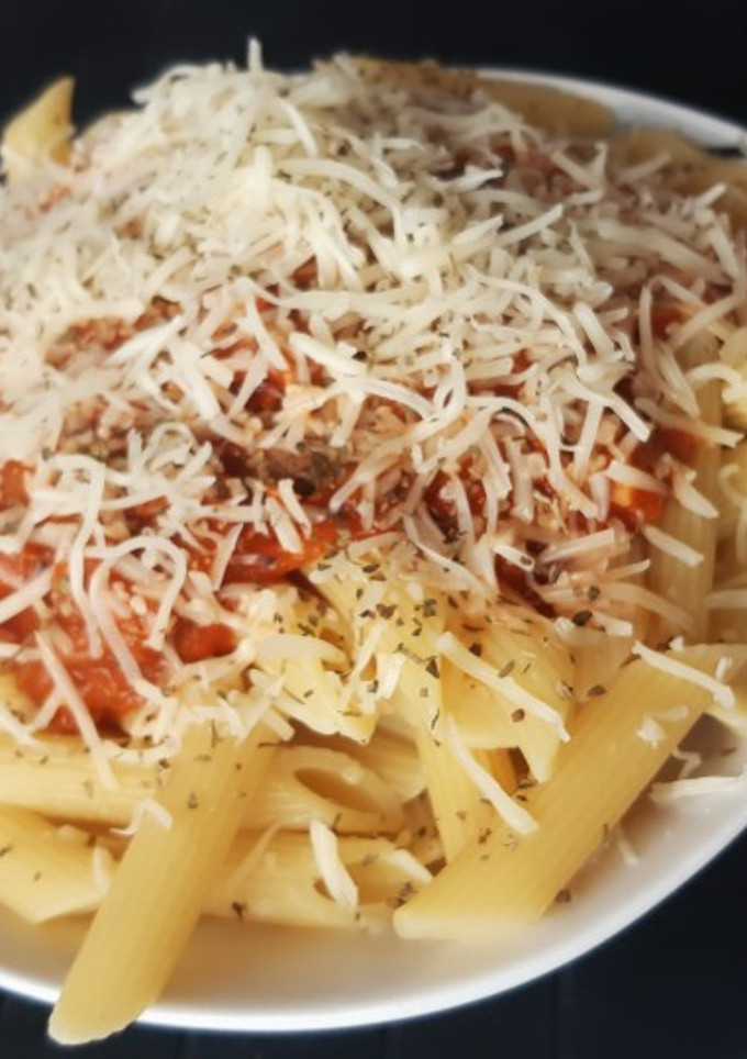 Una foto de Pasta con atún