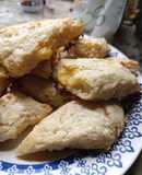 Scones de queso