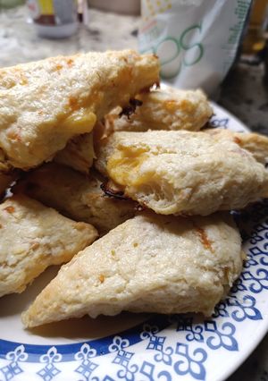 Una foto de Scones de queso