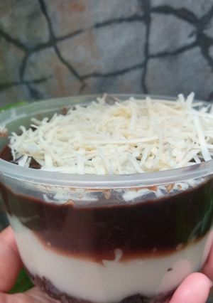 Foto resep Choco oreo dessert box