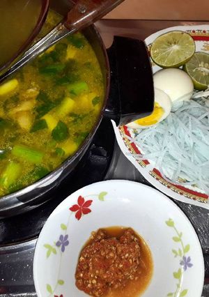 Foto resep Soto ayam sederhana