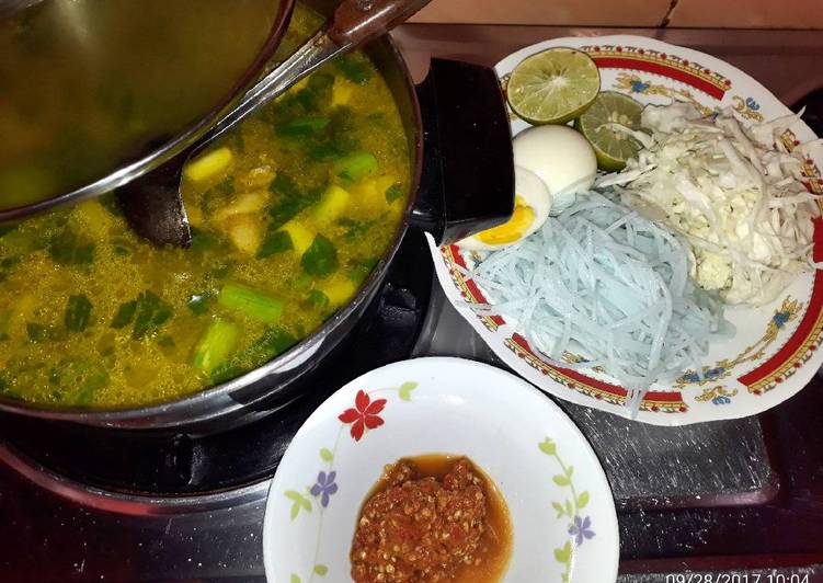 Cara Bikin Soto ayam sederhana, Enak