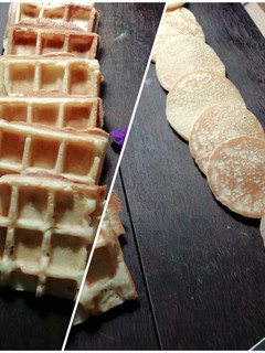 Foto resep Waffle / Pancake