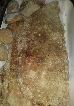 Una foto de Milanesas de carne caseras 😄😄