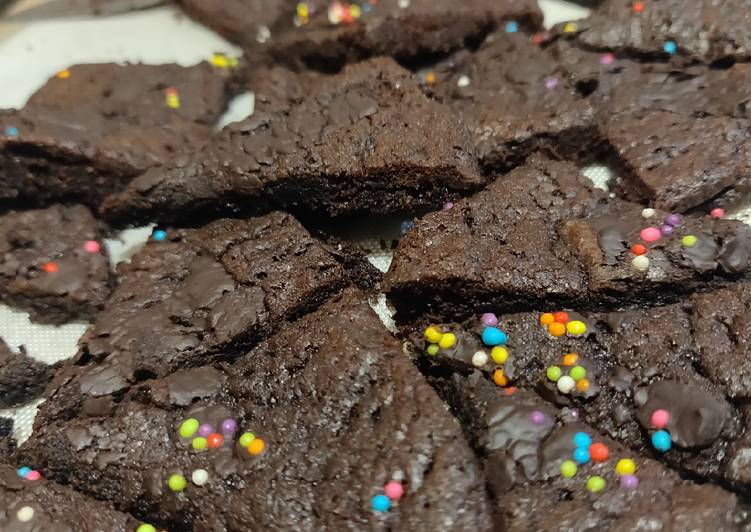 Fudgy Chocolate Cookie