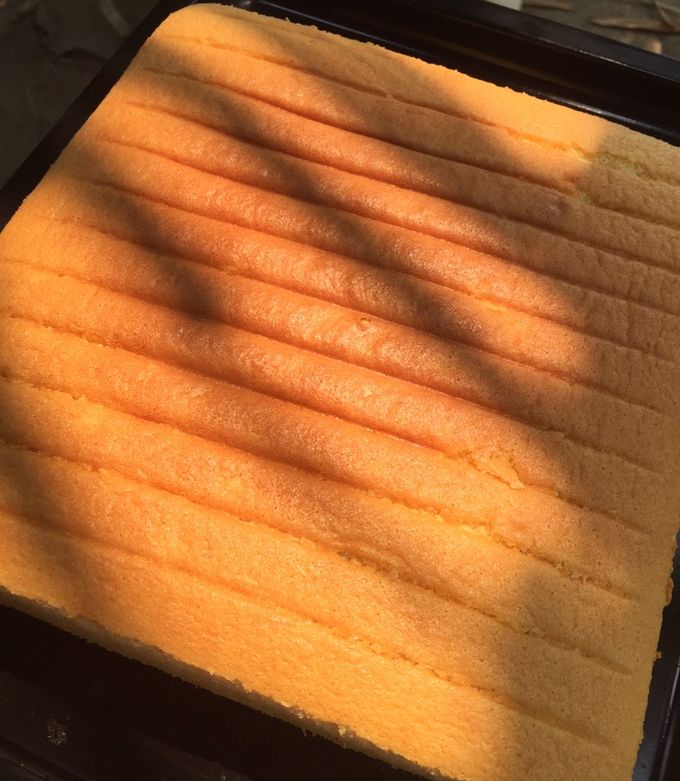 รูปของ ชิฟฟ่อนเค้กกล้วยหอม(หวานน้อย)