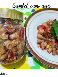 Foto resep Sambel Cumi Asin