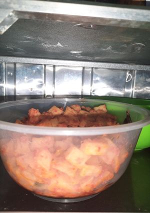 Foto resep Kentang balado + ati ayam