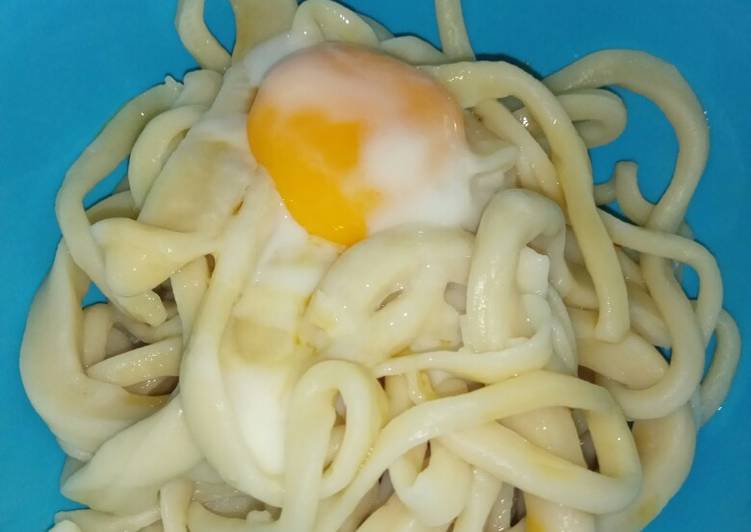 Ontama bukake udon
