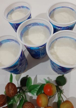 A picture of Peshawari icecream.