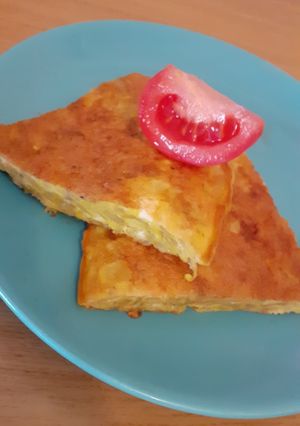 O poză a rețetei Omletă spaniolă cu cartofi.