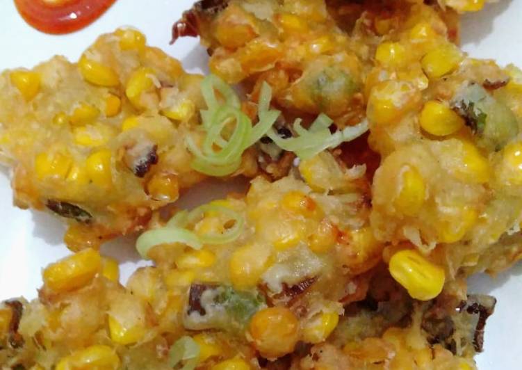 Langkah Mudah untuk Menyiapkan Bakwan Jagung Simple ? yang Sempurna