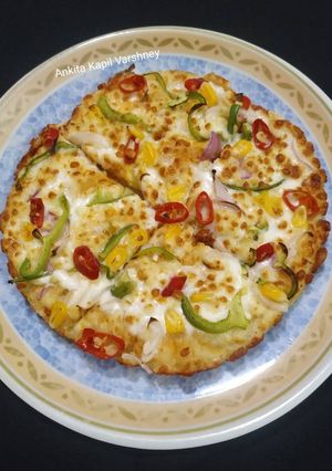 A picture of Pizza.