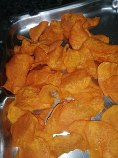 Una foto de Chips de boniato