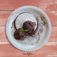 Chocolate Ice Cream A picture of Chocolate Ice Cream.