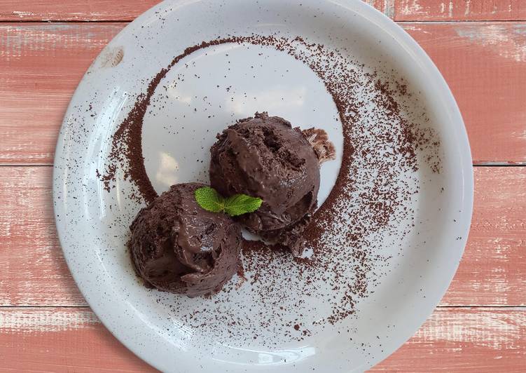 Recipe: Yummy Chocolate Ice Cream