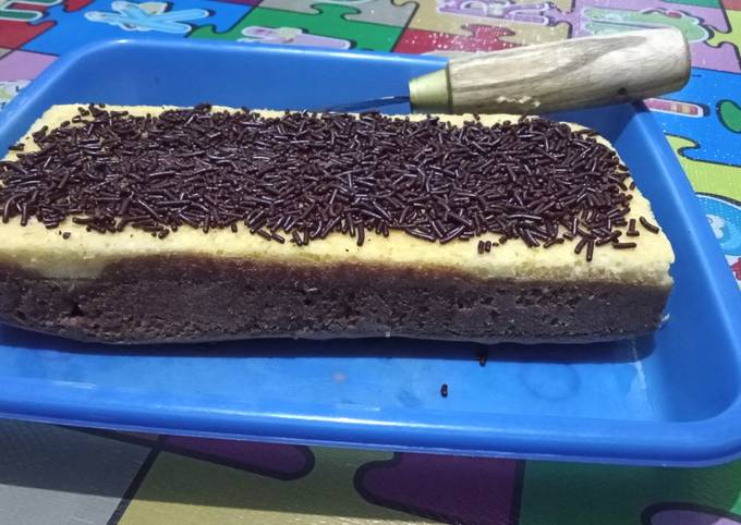 Resep Bolu pop ice Anti Gagal