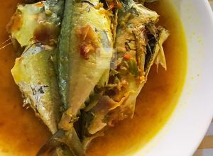 Gambar Ikan Masak Ampap Sabah 🐟🍛