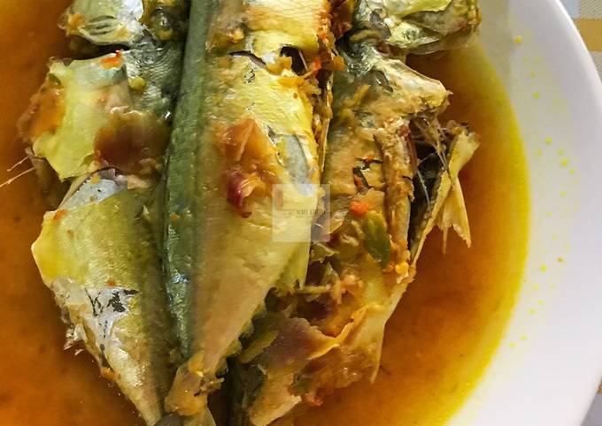 Resipi Ikan Masak Ampap Sabah 🐟🍛 Oleh Nurul Kefftya Cookpad